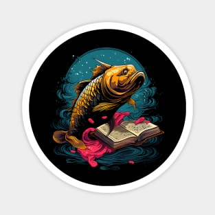 Arowana Reads Book Magnet